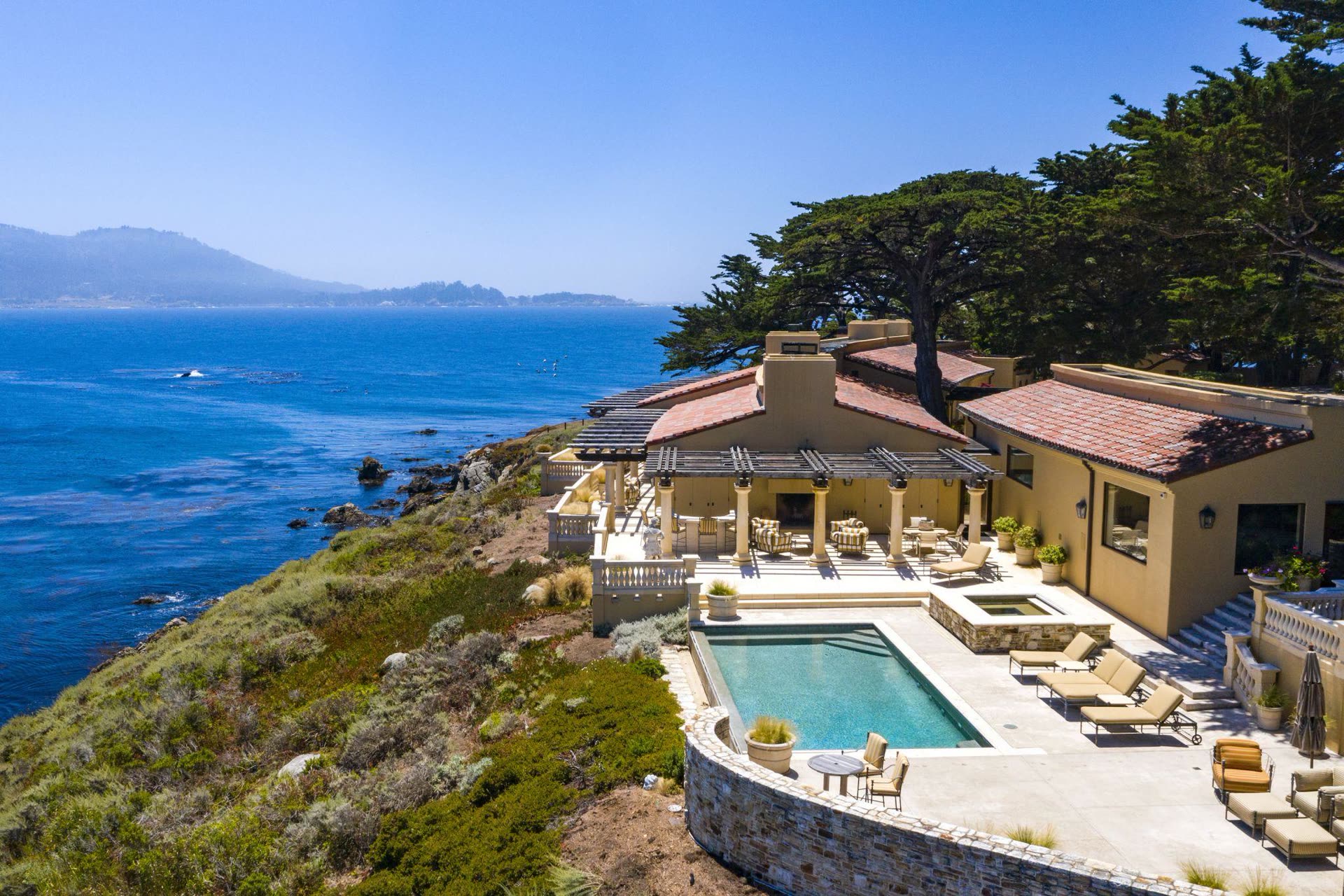 Exceptional private residence on the Monterey Peninsula