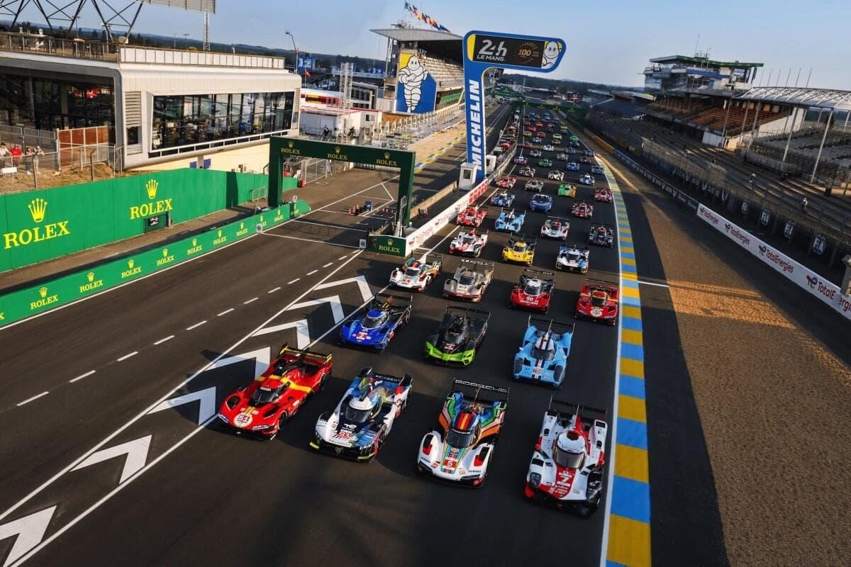 Hypercar class racing and hospitality at Le Mans