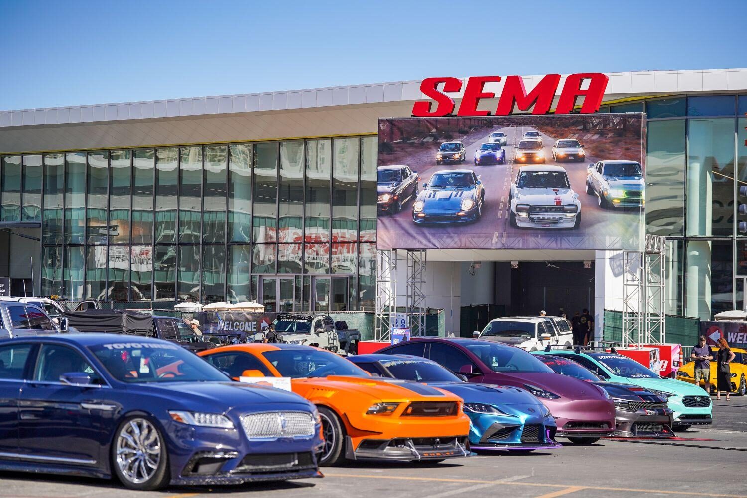 High end performance build on display at SEMA Las Vegas