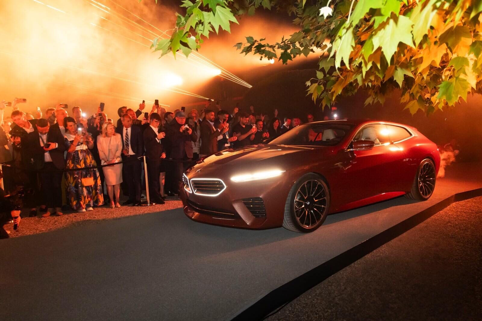 Exceptional car on display beside Lake Como at Villa d’Este